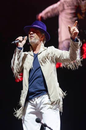Jamiroquai perform at Co-Op Live Jay Kay of Jamiroquai performs at Co-Op Live, Manchester, England, 6th December 2025, Credit:Mike Gray Avalon  Copyright: xMikexGrayx xAvalonx 1057175908