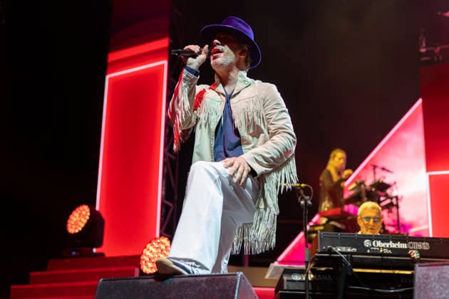 Jamiroquai perform at Co-Op Live Jay Kay of Jamiroquai performs at Co-Op Live, Manchester, England, 6th December 2025, Credit:Mike Gray Avalon  Copyright: xMikexGrayx xAvalonx 1057175928