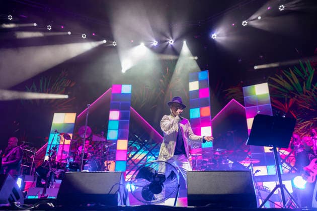 Jamiroquai perform at Co-Op Live Jay Kay of Jamiroquai performs at Co-Op Live, Manchester, England, 6th December 2025, Credit:Mike Gray Avalon  Copyright: xMikexGrayx xAvalonx 1057175987