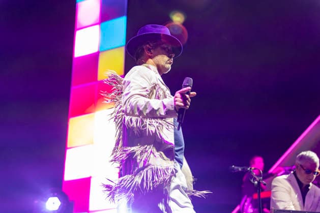 Jamiroquai perform at Co-Op Live Jay Kay of Jamiroquai performs at Co-Op Live, Manchester, England, 6th December 2025, Credit:Mike Gray Avalon  Copyright: xMikexGrayx xAvalonx 1057176306