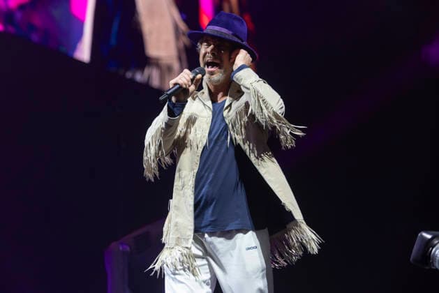 Jamiroquai perform at Co-Op Live Jay Kay of Jamiroquai performs at Co-Op Live, Manchester, England, 6th December 2025, Credit:Mike Gray Avalon  Copyright: xMikexGrayx xAvalonx 1057176339