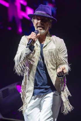 Jamiroquai perform at Co-Op Live Jay Kay of Jamiroquai performs at Co-Op Live, Manchester, England, 6th December 2025, Credit:Mike Gray Avalon  Copyright: xMikexGrayx xAvalonx 1057176368