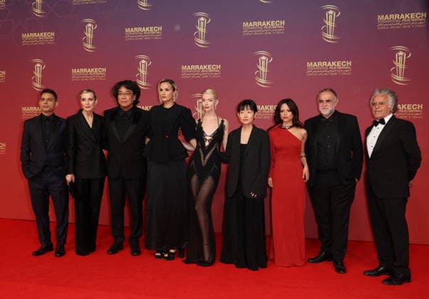 Le Jury au photocall de la cérémonie de clôture de la 22ème édition du Festival International du Film de Marrakech, Maroc, le 6 décembre 2025 Dominique Jacovides Bestimage Photocall Closing ceremony of the 22nd Marrakech International Film Festival, Morocco, on December 6, 2025 Marrakech Maroc  Copyright: xDOMINIQUExJACOVIDESx xBESTIMAGExDOMINIQUExJACOVIDESx xBESTIMAGEx