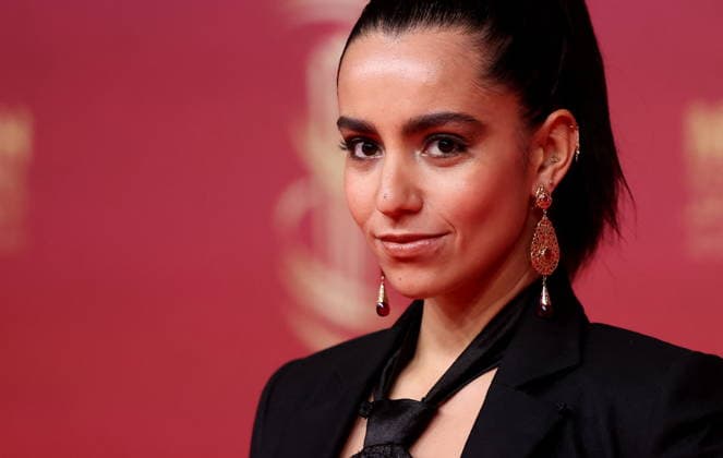 Lina El Arabi au photocall de la cérémonie de clôture de la 22ème édition du Festival International du Film de Marrakech, Maroc, le 6 décembre 2025 Dominique Jacovides Bestimage Photocall Closing ceremony of the 22nd Marrakech International Film Festival, Morocco, on December 6, 2025 Marrakech Maroc  Copyright: xDOMINIQUExJACOVIDESx xBESTIMAGExDOMINIQUExJACOVIDESx xBESTIMAGEx