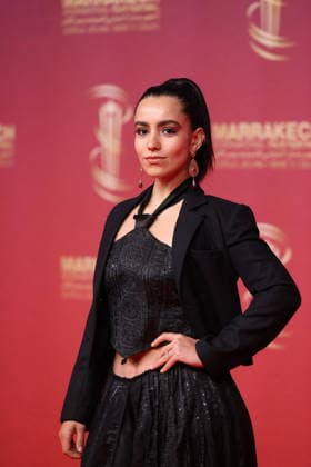 Lina El Arabi au photocall de la cérémonie de clôture de la 22ème édition du Festival International du Film de Marrakech, Maroc, le 6 décembre 2025 Dominique Jacovides Bestimage Photocall Closing ceremony of the 22nd Marrakech International Film Festival, Morocco, on December 6, 2025 Marrakech Maroc  Copyright: xDOMINIQUExJACOVIDESx xBESTIMAGExDOMINIQUExJACOVIDESx xBESTIMAGEx