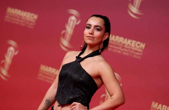 Lina El Arabi au photocall de la cérémonie de clôture de la 22ème édition du Festival International du Film de Marrakech, Maroc, le 6 décembre 2025 Dominique Jacovides Bestimage Photocall Closing ceremony of the 22nd Marrakech International Film Festival, Morocco, on December 6, 2025 Marrakech Maroc  Copyright: xDOMINIQUExJACOVIDESx xBESTIMAGExDOMINIQUExJACOVIDESx xBESTIMAGEx