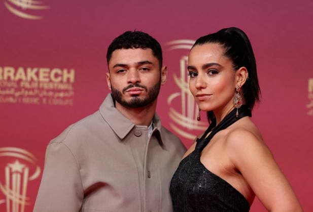 Adam Noi et Lina El Arabi au photocall de la cérémonie de clôture de la 22ème édition du Festival International du Film de Marrakech, Maroc, le 6 décembre 2025 Dominique Jacovides Bestimage Photocall Closing ceremony of the 22nd Marrakech International Film Festival, Morocco, on December 6, 2025 Marrakech Maroc  Copyright: xDOMINIQUExJACOVIDESx xBESTIMAGExDOMINIQUExJACOVIDESx xBESTIMAGEx
