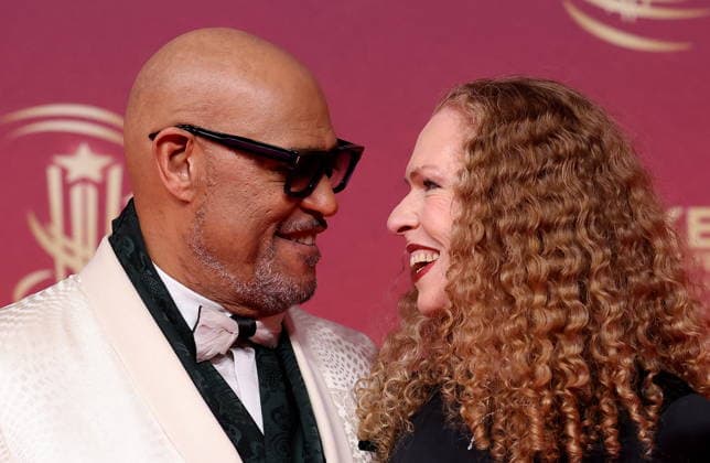 Laurence Fishburne et Bronwyn Dannenfelser au photocall de la cérémonie de clôture de la 22ème édition du Festival International du Film de Marrakech, Maroc, le 6 décembre 2025 Dominique Jacovides Bestimage Photocall Closing ceremony of the 22nd Marrakech International Film Festival, Morocco, on December 6, 2025 Marrakech Maroc  Copyright: xDOMINIQUExJACOVIDESx xBESTIMAGExDOMINIQUExJACOVIDESx xBESTIMAGEx