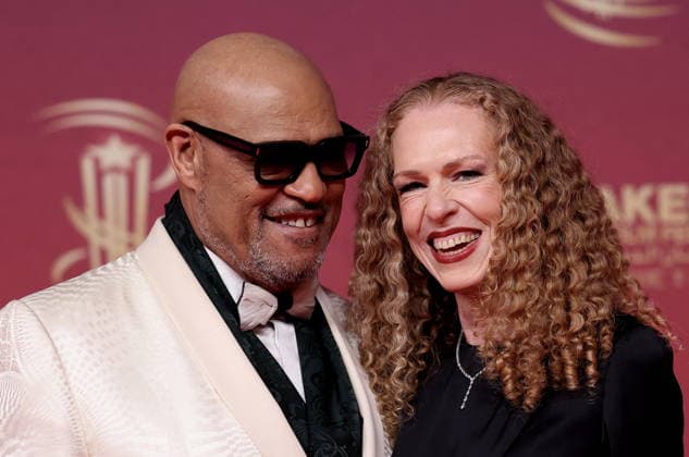 Laurence Fishburne et Bronwyn Dannenfelser au photocall de la cérémonie de clôture de la 22ème édition du Festival International du Film de Marrakech, Maroc, le 6 décembre 2025 Dominique Jacovides Bestimage Photocall Closing ceremony of the 22nd Marrakech International Film Festival, Morocco, on December 6, 2025 Marrakech Maroc  Copyright: xDOMINIQUExJACOVIDESx xBESTIMAGExDOMINIQUExJACOVIDESx xBESTIMAGEx