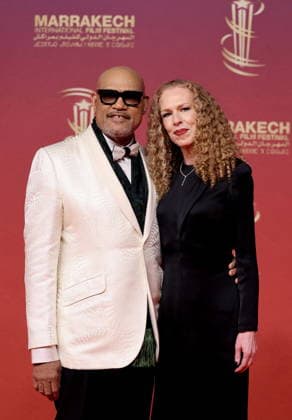 Laurence Fishburne et Bronwyn Dannenfelser au photocall de la cérémonie de clôture de la 22ème édition du Festival International du Film de Marrakech, Maroc, le 6 décembre 2025 Dominique Jacovides Bestimage Photocall Closing ceremony of the 22nd Marrakech International Film Festival, Morocco, on December 6, 2025 Marrakech Maroc  Copyright: xDOMINIQUExJACOVIDESx xBESTIMAGExDOMINIQUExJACOVIDESx xBESTIMAGEx