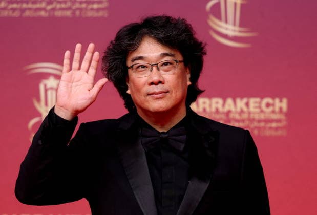 Bong Joon Ho au photocall de la cérémonie de clôture de la 22ème édition du Festival International du Film de Marrakech, Maroc, le 6 décembre 2025 Dominique Jacovides Bestimage Photocall Closing ceremony of the 22nd Marrakech International Film Festival, Morocco, on December 6, 2025 Marrakech Maroc  Copyright: xDOMINIQUExJACOVIDESx xBESTIMAGExDOMINIQUExJACOVIDESx xBESTIMAGEx