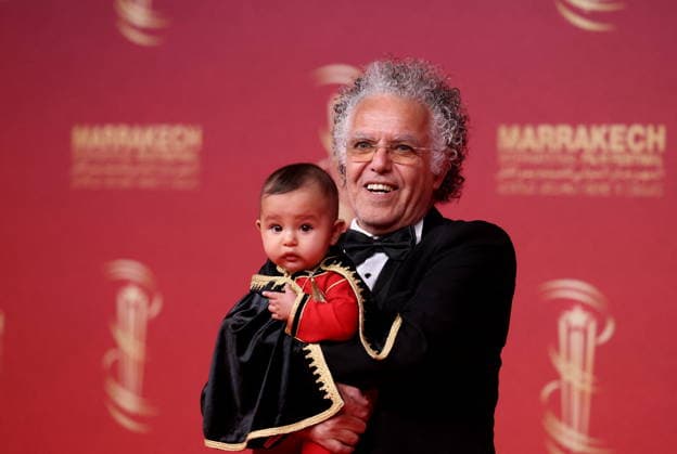 Hakim Belabbès au photocall de la cérémonie de clôture de la 22ème édition du Festival International du Film de Marrakech, Maroc, le 6 décembre 2025 Dominique Jacovides Bestimage Photocall Closing ceremony of the 22nd Marrakech International Film Festival, Morocco, on December 6, 2025 Marrakech Maroc  Copyright: xDOMINIQUExJACOVIDESx xBESTIMAGExDOMINIQUExJACOVIDESx xBESTIMAGEx