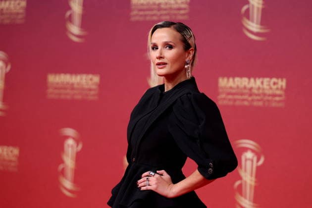 Julia Ducournau au photocall de la cérémonie de clôture de la 22ème édition du Festival International du Film de Marrakech, Maroc, le 6 décembre 2025 Dominique Jacovides Bestimage Photocall Closing ceremony of the 22nd Marrakech International Film Festival, Morocco, on December 6, 2025 Marrakech Maroc  Copyright: xDOMINIQUExJACOVIDESx xBESTIMAGExDOMINIQUExJACOVIDESx xBESTIMAGEx