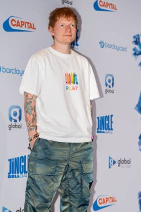 Capital s Jingle Bell Ball 2025 - Saturday Ed Sheeran attends Capital s Jingle Bell Ball at The O2 Arena, Credit:Lounis Tiar Avalon United Kngdom, London, o2 arena  Copyright: xLounisxTiarx xAvalonx 1057191803