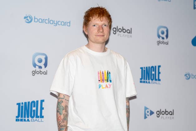 Capital s Jingle Bell Ball 2025 - Saturday Ed Sheeran attends Capital s Jingle Bell Ball at The O2 Arena, Credit:Lounis Tiar Avalon United Kngdom, London, o2 arena  Copyright: xLounisxTiarx xAvalonx 1057193504