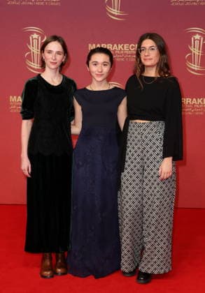 Lucía Alenar Iglesias, Zoe Stein et Agnes Corbera au photocall de la cérémonie de clôture de la 22ème édition du Festival International du Film de Marrakech, Maroc, le 6 décembre 2025 Dominique Jacovides Bestimage Photocall Closing ceremony of the 22nd Marrakech International Film Festival, Morocco, on December 6, 2025 Marrakech Maroc  Copyright: xDOMINIQUExJACOVIDESx xBESTIMAGExDOMINIQUExJACOVIDESx xBESTIMAGEx