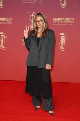 Yumna Marwan au photocall de la cérémonie de clôture de la 22ème édition du Festival International du Film de Marrakech, Maroc, le 6 décembre 2025 Dominique Jacovides Bestimage Photocall Closing ceremony of the 22nd Marrakech International Film Festival, Morocco, on December 6, 2025 Marrakech Maroc  Copyright: xDOMINIQUExJACOVIDESx xBESTIMAGExDOMINIQUExJACOVIDESx xBESTIMAGEx