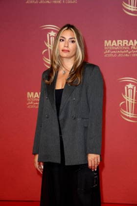 Yumna Marwan au photocall de la cérémonie de clôture de la 22ème édition du Festival International du Film de Marrakech, Maroc, le 6 décembre 2025 Dominique Jacovides Bestimage Photocall Closing ceremony of the 22nd Marrakech International Film Festival, Morocco, on December 6, 2025 Marrakech Maroc  Copyright: xDOMINIQUExJACOVIDESx xBESTIMAGExDOMINIQUExJACOVIDESx xBESTIMAGEx