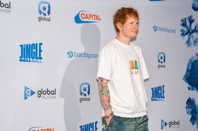 Capital s Jingle Bell Ball 2025 - Saturday Ed Sheeran attends Capital s Jingle Bell Ball at The O2 Arena, Credit:Lounis Tiar Avalon United Kngdom, London, o2 arena  Copyright: xLounisxTiarx xAvalonx 1057195326
