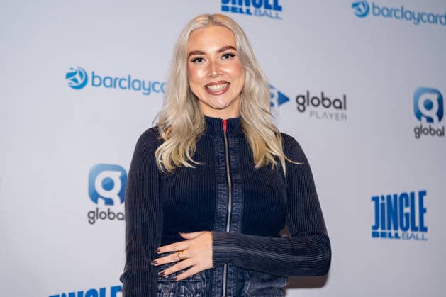 Capital s Jingle Bell Ball 2025 - Saturday Sarah Devine attends Capital s Jingle Bell Ball at The O2 Arena, Credit:Lounis Tiar Avalon United Kngdom, London, o2 arena  Copyright: xLounisxTiarx xAvalonx 1057195413