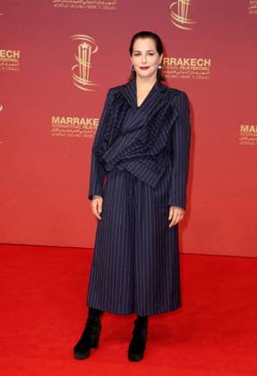 Amira Casar au photocall de la cérémonie de clôture de la 22ème édition du Festival International du Film de Marrakech, Maroc, le 6 décembre 2025 Dominique Jacovides Bestimage Photocall Closing ceremony of the 22nd Marrakech International Film Festival, Morocco, on December 6, 2025 Marrakech Maroc  Copyright: xDOMINIQUExJACOVIDESx xBESTIMAGExDOMINIQUExJACOVIDESx xBESTIMAGEx