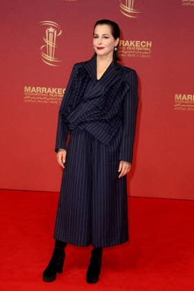 Amira Casar au photocall de la cérémonie de clôture de la 22ème édition du Festival International du Film de Marrakech, Maroc, le 6 décembre 2025 Dominique Jacovides Bestimage Photocall Closing ceremony of the 22nd Marrakech International Film Festival, Morocco, on December 6, 2025 Marrakech Maroc  Copyright: xDOMINIQUExJACOVIDESx xBESTIMAGExDOMINIQUExJACOVIDESx xBESTIMAGEx