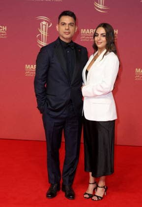 Payman Maadi et Baran Maadi au photocall de la cérémonie de clôture de la 22ème édition du Festival International du Film de Marrakech, Maroc, le 6 décembre 2025 Dominique Jacovides Bestimage Photocall Closing ceremony of the 22nd Marrakech International Film Festival, Morocco, on December 6, 2025 Marrakech Maroc  Copyright: xDOMINIQUExJACOVIDESx xBESTIMAGExDOMINIQUExJACOVIDESx xBESTIMAGEx