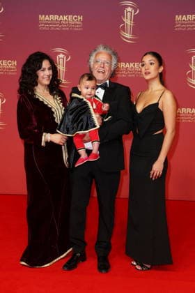Hakim Belabbès au photocall de la cérémonie de clôture de la 22ème édition du Festival International du Film de Marrakech, Maroc, le 6 décembre 2025 Dominique Jacovides Bestimage Photocall Closing ceremony of the 22nd Marrakech International Film Festival, Morocco, on December 6, 2025 Marrakech Maroc  Copyright: xDOMINIQUExJACOVIDESx xBESTIMAGExDOMINIQUExJACOVIDESx xBESTIMAGEx