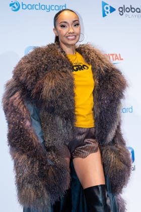 Capital s Jingle Bell Ball 2025 - Saturday Leigh-Anne Pinnock pattends Capital s Jingle Bell Ball at The O2 Arena, Credit:Lounis Tiar Avalon United Kngdom, London, o2 arena  Copyright: xLounisxTiarx xAvalonx 1057196750