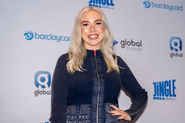 Capital s Jingle Bell Ball 2025 - Saturday Sarah Devine attends Capital s Jingle Bell Ball at The O2 Arena, Credit:Lounis Tiar Avalon United Kngdom, London, o2 arena  Copyright: xLounisxTiarx xAvalonx 1057197106