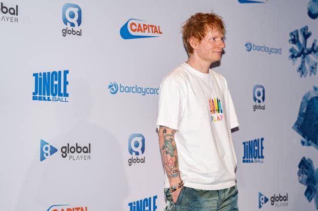 Capital s Jingle Bell Ball 2025 - Saturday Ed Sheeran attends Capital s Jingle Bell Ball at The O2 Arena, Credit:Lounis Tiar Avalon United Kngdom, London, o2 arena  Copyright: xLounisxTiarx xAvalonx 1057197809