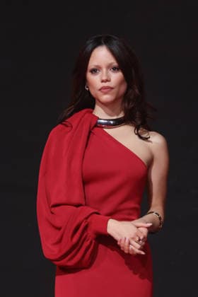 Jenna Ortega during the Closing Ceremony during the 22nd Marrakech International Film Festival Marrakech, Morocco 06 12 2025 451320 2025 12 06 MARRAKECH Morocco  Copyright: xRomualdxMeigneuxx xStarfacex STAR_451320_007