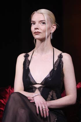 Anya Taylor Joy is seen on stage during the Closing Ceremony during the 22nd Marrakech International Film Festival during the Closing Ceremony during the 22nd Marrakech International Film Festival Marrakech, Morocco 06 12 2025 451320 2025 12 06 MARRAKECH Morocco  Copyright: xRomualdxMeigneuxx xStarfacex STAR_451320_020