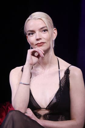 Anya Taylor Joy is seen on stage during the Closing Ceremony during the 22nd Marrakech International Film Festival during the Closing Ceremony during the 22nd Marrakech International Film Festival Marrakech, Morocco 06 12 2025 451320 2025 12 06 MARRAKECH Morocco  Copyright: xRomualdxMeigneuxx xStarfacex STAR_451320_026