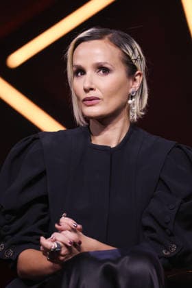 Julia Ducournau attends the Closing Ceremony during the 22nd Marrakech International Film Festival Marrakech, Morocco 06 12 2025 451320 2025 12 06 MARRAKECH Morocco  Copyright: xRomualdxMeigneuxx xStarfacex STAR_451320_047