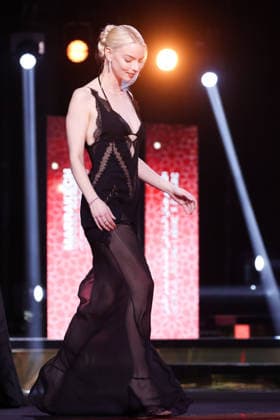 Anya Taylor Joy is seen on stage during the Closing Ceremony during the 22nd Marrakech International Film Festival during the Closing Ceremony during the 22nd Marrakech International Film Festival Marrakech, Morocco 06 12 2025 451320 2025 12 06 MARRAKECH Morocco  Copyright: xRomualdxMeigneuxx xStarfacex STAR_451320_077