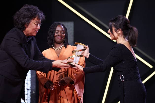 The Closing Ceremony during the 22nd Marrakech International Film Festival Marrakech, Morocco 06 12 2025 451320 2025 12 06 MARRAKECH Morocco  Copyright: xRomualdxMeigneuxx xStarfacex STAR_451320_109