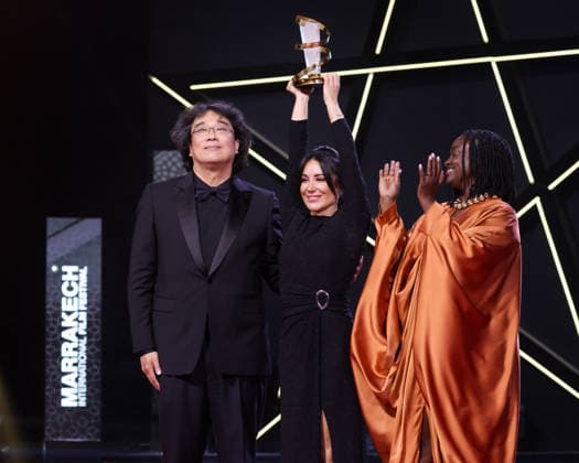 The Closing Ceremony during the 22nd Marrakech International Film Festival Marrakech, Morocco 06 12 2025 451320 2025 12 06 MARRAKECH Morocco  Copyright: xRomualdxMeigneuxx xStarfacex STAR_451320_110
