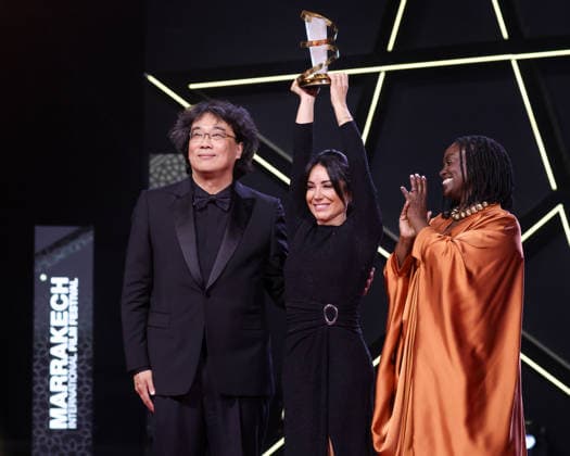 The Closing Ceremony during the 22nd Marrakech International Film Festival Marrakech, Morocco 06 12 2025 451320 2025 12 06 MARRAKECH Morocco  Copyright: xRomualdxMeigneuxx xStarfacex STAR_451320_111