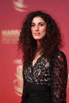 Jihan Kikhia attends the Closing Red Carpet during the 22nd Marrakech International Film Festival Marrakech, Morocco 06 12 2025 451320 2025 12 06 MARRAKECH Morocco  Copyright: xRomualdxMeigneuxx xStarfacex STAR_451320_123