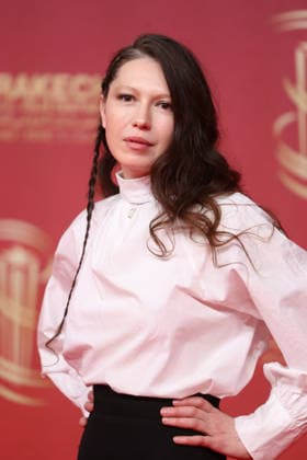 Vladlena Sandu attends the Closing Red Carpet during the 22nd Marrakech International Film Festival Marrakech, Morocco 06 12 2025 451320 2025 12 06 MARRAKECH Morocco  Copyright: xRomualdxMeigneuxx xStarfacex STAR_451320_124