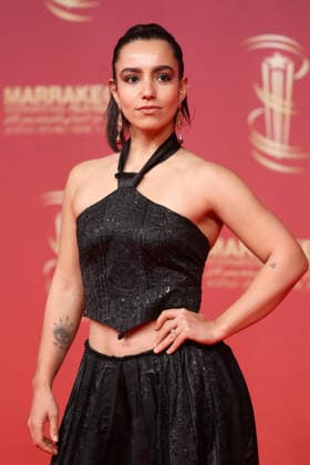 Lina El Arabi attends the Closing Red Carpet during the 22nd Marrakech International Film Festival Marrakech, Morocco 06 12 2025 451320 2025 12 06 MARRAKECH Morocco  Copyright: xRomualdxMeigneuxx xStarfacex STAR_451320_129