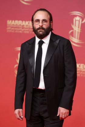 Vincent Macaigne attends the Closing Red Carpet during the 22nd Marrakech International Film Festival Marrakech, Morocco 06 12 2025 451320 2025 12 06 MARRAKECH Morocco  Copyright: xRomualdxMeigneuxx xStarfacex STAR_451320_131