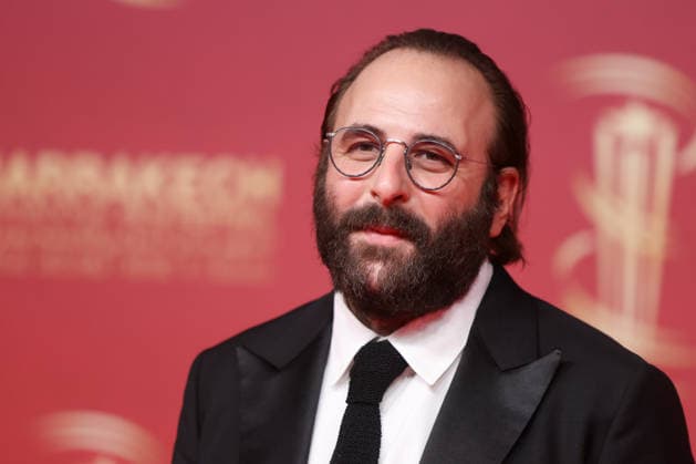 Vincent Macaigne attends the Closing Red Carpet during the 22nd Marrakech International Film Festival Marrakech, Morocco 06 12 2025 451320 2025 12 06 MARRAKECH Morocco  Copyright: xRomualdxMeigneuxx xStarfacex STAR_451320_132