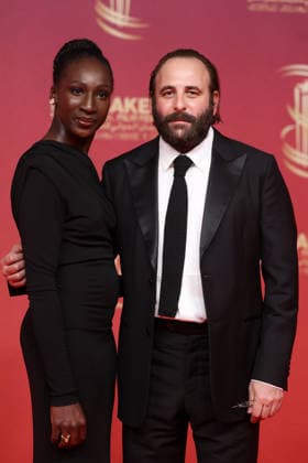 Eye Haidara and Vincent Macaigne attends the Closing Red Carpet during the 22nd Marrakech International Film Festival Marrakech, Morocco 06 12 2025 451320 2025 12 06 MARRAKECH Morocco  Copyright: xRomualdxMeigneuxx xStarfacex STAR_451320_137