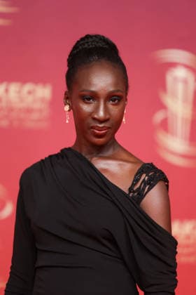 Eye Haidara the Closing Red Carpet during the 22nd Marrakech International Film Festival Marrakech, Morocco 06 12 2025 451320 2025 12 06 MARRAKECH Morocco  Copyright: xRomualdxMeigneuxx xStarfacex STAR_451320_138