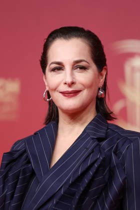 Amira Casar attends the Closing Red Carpet during the 22nd Marrakech International Film Festival Marrakech, Morocco 06 12 2025 451320 2025 12 06 MARRAKECH Morocco  Copyright: xRomualdxMeigneuxx xStarfacex STAR_451320_155