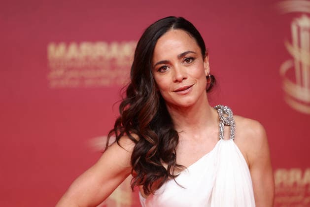 Alice Braga attends the Closing Red Carpet during the 22nd Marrakech International Film Festival Marrakech, Morocco 06 12 2025 451320 2025 12 06 MARRAKECH Morocco  Copyright: xRomualdxMeigneuxx xStarfacex STAR_451320_159