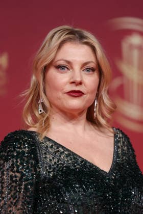 Sophie Guillemin attends the Closing Red Carpet during the 22nd Marrakech International Film Festival Marrakech, Morocco 06 12 2025 451320 2025 12 06 MARRAKECH Morocco  Copyright: xRomualdxMeigneuxx xStarfacex STAR_451320_171