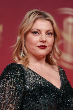 Sophie Guillemin attends the Closing Red Carpet during the 22nd Marrakech International Film Festival Marrakech, Morocco 06 12 2025 451320 2025 12 06 MARRAKECH Morocco  Copyright: xRomualdxMeigneuxx xStarfacex STAR_451320_172